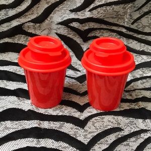 *New* Tupperware Mini Salt n Pepper Shaker